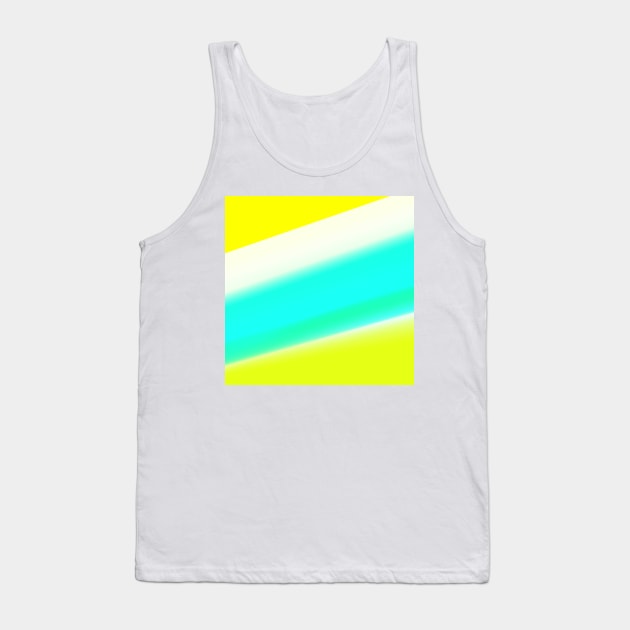 yellow green orange abstract texture Tank Top by Artistic_st